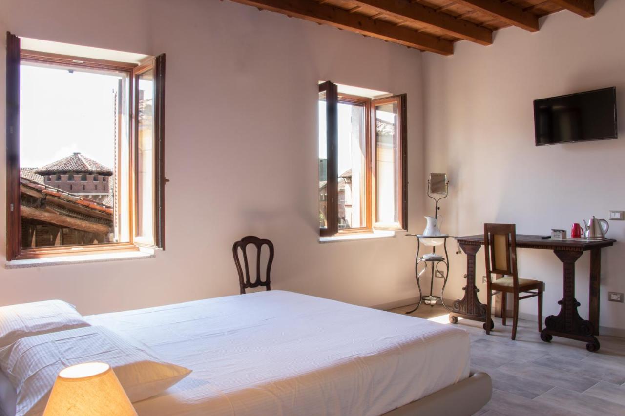 Mahthildis Agriturismo B&B Vermezzo Zewnętrze zdjęcie